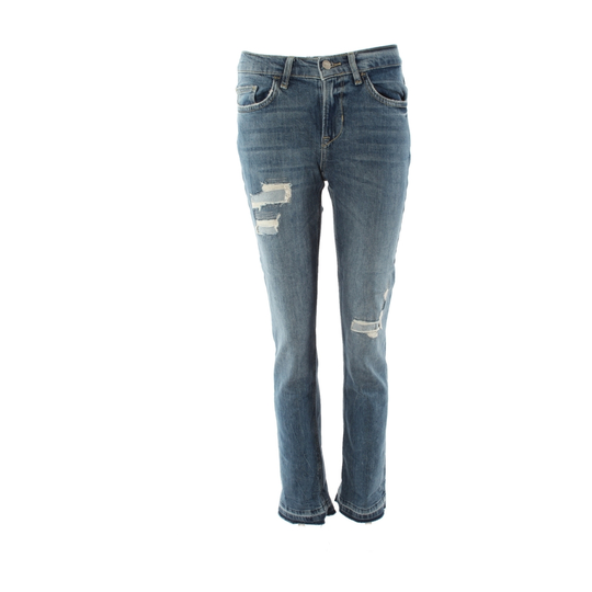 Liu Jo - Skinny Jeans - Blå - Dam - Storlek: W25,W27,W28