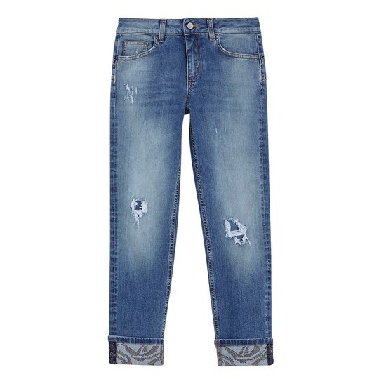 Liu Jo - Skinny Jeans - Blå - Dam - Storlek: W33,W27,W28,W32