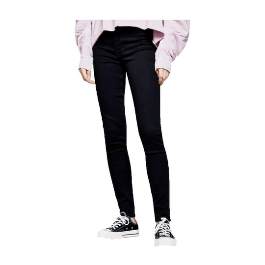 Levi's - Kostymbyxor - Svart - Dam - Storlek: W25 L30,W30 L30,W27 L30,W24 L30