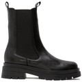 Skor Porronet BOTINES NEGRO PLANOS TRACK SHEENA