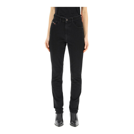 Diesel - Skinny Jeans - Svart - Dam - Storlek: W26,W25,W27