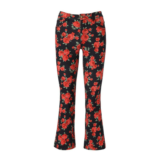 Aniye By - Flare Jeans - Svart - Dam - Storlek: Xs,2Xs