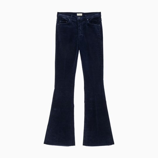 Mother - Flare Jeans - Blå - Dam - Storlek: W29,W25,W28,W24