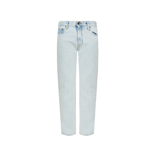 Off White - Jeans - Blå - Herr - Storlek: W33,W34,W37,W30,W36,W31,W32