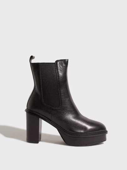 Sofie Schnoor - Platåboots - Black - S224713 - Platåskor
