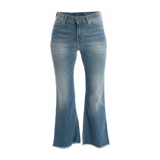 Jacob Cohën - Flare Jeans - Blå - Dam - Storlek: W29,W30