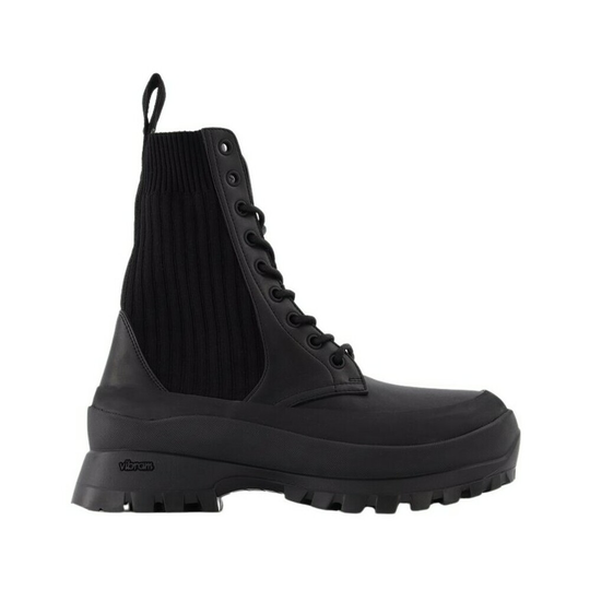 Stella McCartney - Boots - Svart - Dam - Storlek: 37 Eu,36 Eu,38 Eu,39 Eu,41 Eu,40 EU