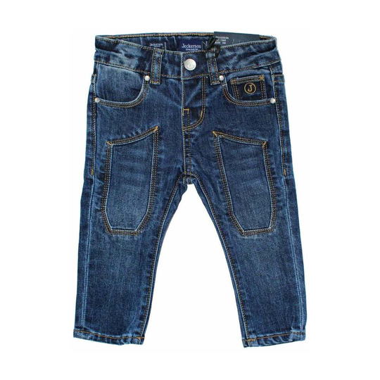 Jeckerson - Jeans - Blå - Pojke - Storlek: 74 Cm,80 Cm,68 CM
