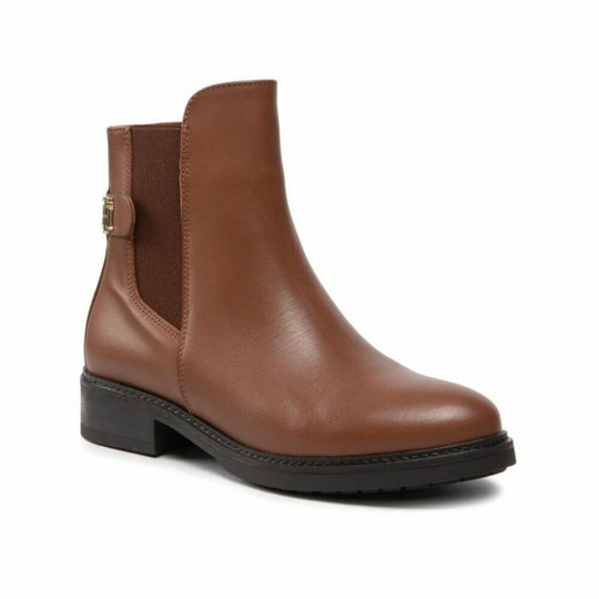 Tommy Hilfiger - Jodhpurs - Brun - Dam - Storlek: 39 Eu,38 Eu,36 Eu,40 Eu,37 EU