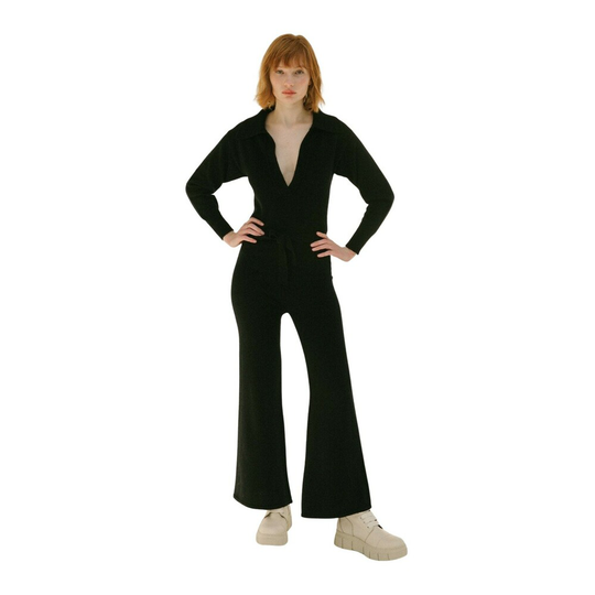Alohas - Jumpsuits - Svart - Dam - Storlek: L,M,S