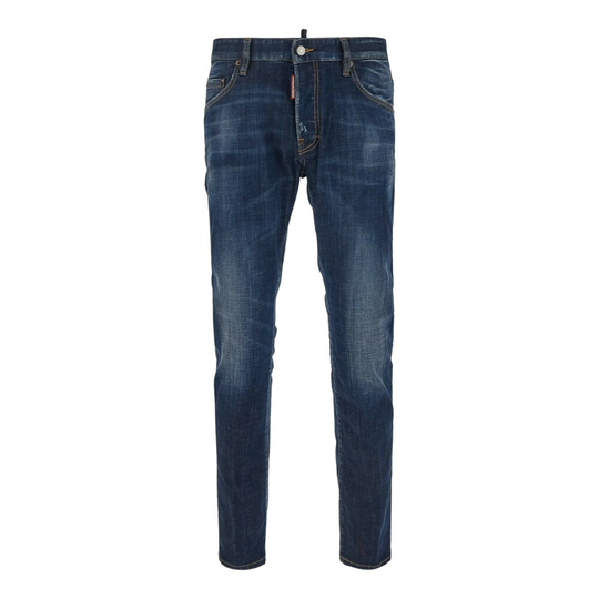 Dsquared2 - Jeans - Blå - Herr - Storlek: 2Xl,Xl,S,Xs