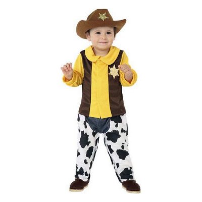 Maskeraddräkt bebis Cowboy (Storlek: 12-24 månader)