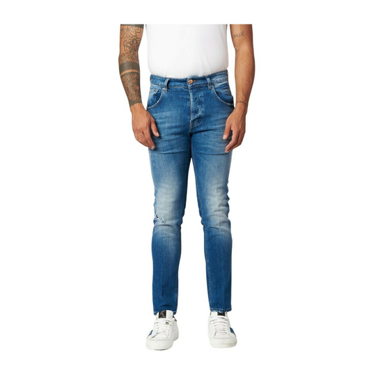 Don The Fuller - Jeans - Blå - Herr - Storlek: W38,W35