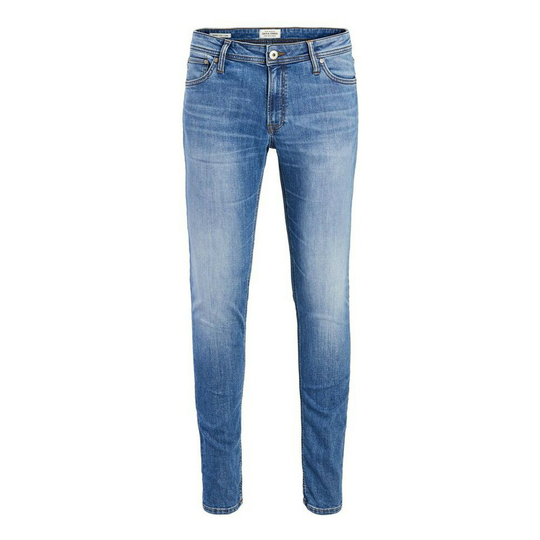 Jack & Jones - Jeans - Blå - Unisex - Storlek: 146 Cm,170 Cm,152 Cm,164 Cm,128 Cm,176 Cm,134 CM