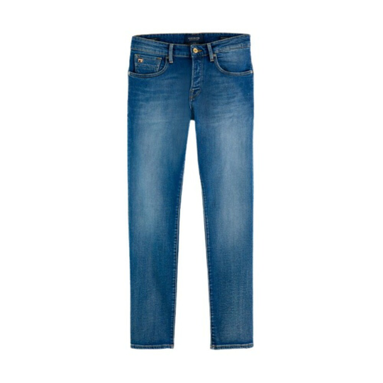 Scotch & Soda - Straight - Blå - Herr - Storlek: W38,W34,W30