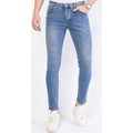 Stuprörsjeans True Rise Slim Fit Jeans För DC Bla