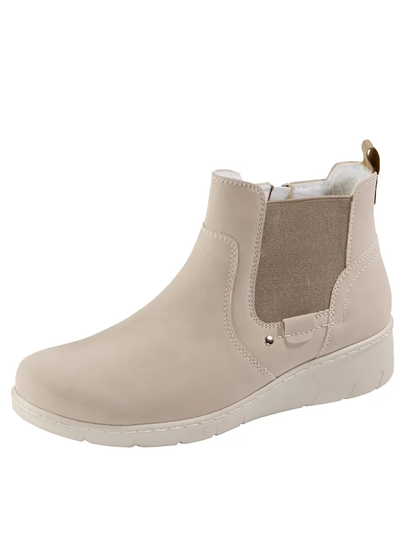 Stövletter Julietta Beige