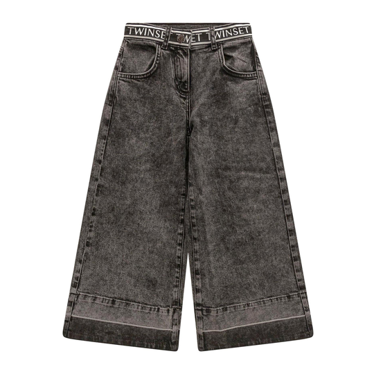 Twinset - Jeans - Svart - Pojke - Storlek: 116 CM