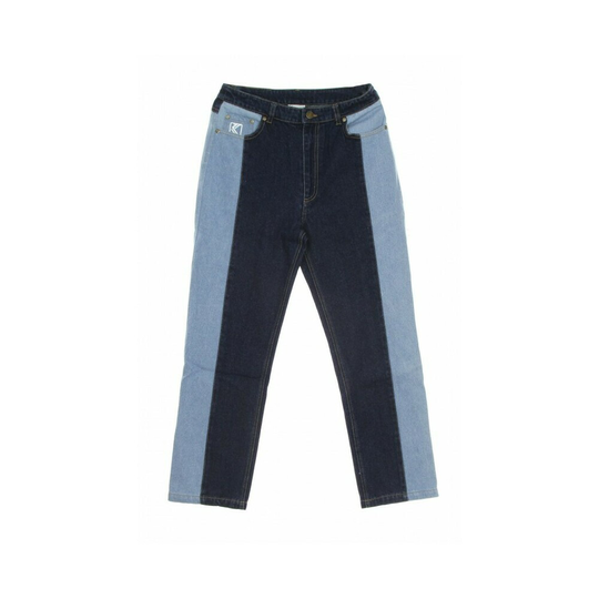 Karl Kani - Boyfriend Jeans - Blå - Dam - Storlek: S