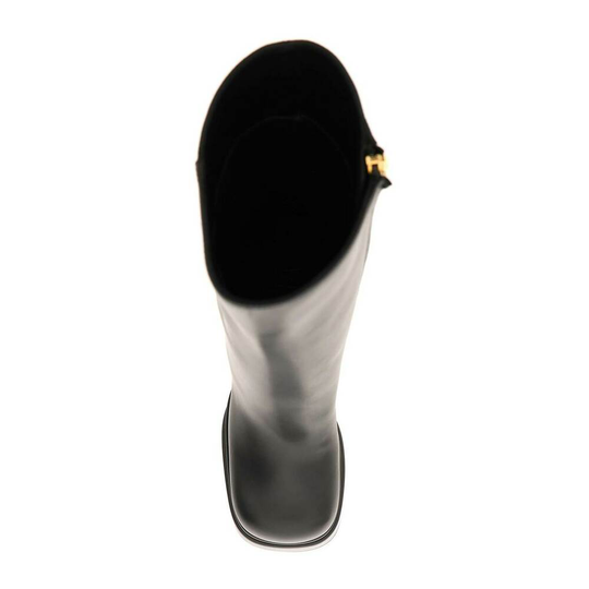 Versace - Boots - Svart - Dam - Storlek: 38 EU
