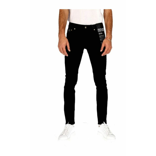 Versace Jeans Couture - Jeans - Svart - Herr - Storlek: W31,W33,W30,W32,W34