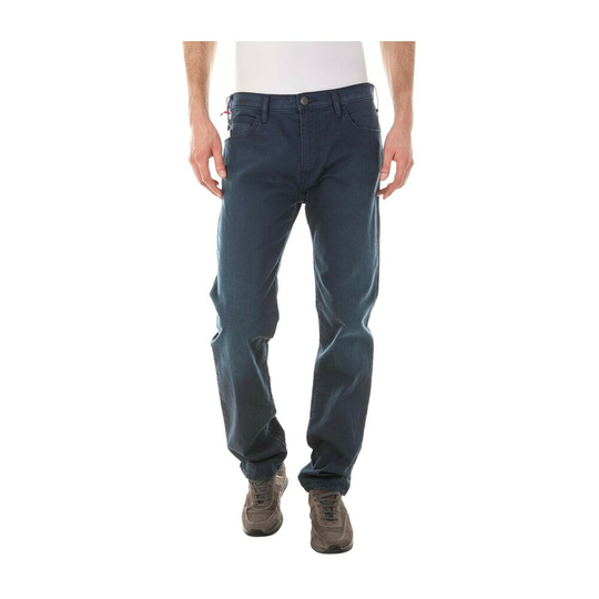 Armani Jeans - Straight - Blå - Herr - Storlek: W38,W30