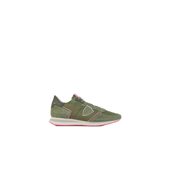 Philippe Model - Sneakers - Grön - Dam - Storlek: 41 Eu,37 Eu,38 Eu,40 Eu,39 Eu,36 EU