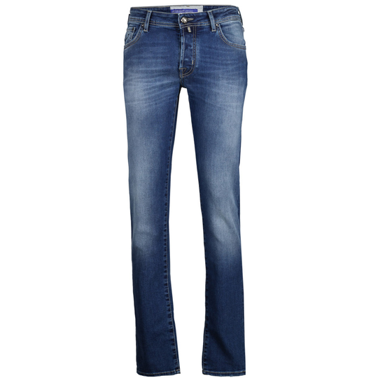 Jacob Cohën - Jeans - Blå - Herr - Storlek: W36,W33,W34,W31,W37,W30,W35