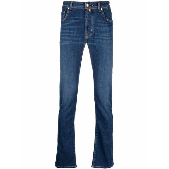 Jacob Cohën - Jeans - Blå - Herr - Storlek: W34,W32,W35,W33,W38,W36,W30