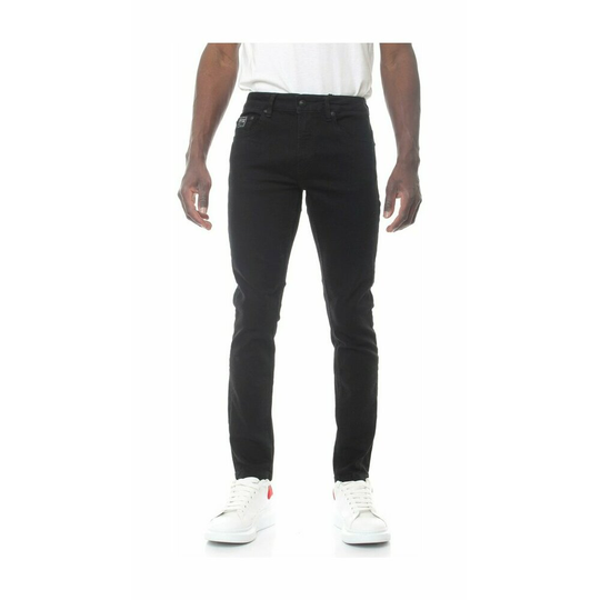 Versace Jeans Couture - Straight - Svart - Herr - Storlek: W34,W35