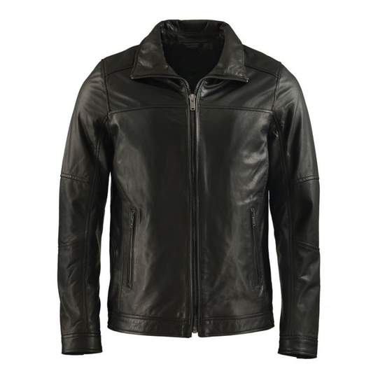 Saki - Skinnjackor - Svart - Herr - Storlek: 4XL