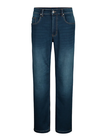 Jeans i stretchmaterial Roger Kent Mörkblå