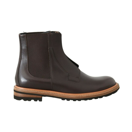 Dolce & Gabbana - Boots - Brun - Herr - Storlek: 39 EU