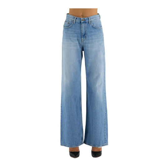 Haikure - Boyfriend Jeans - Blå - Dam - Storlek: W25,W26,W30
