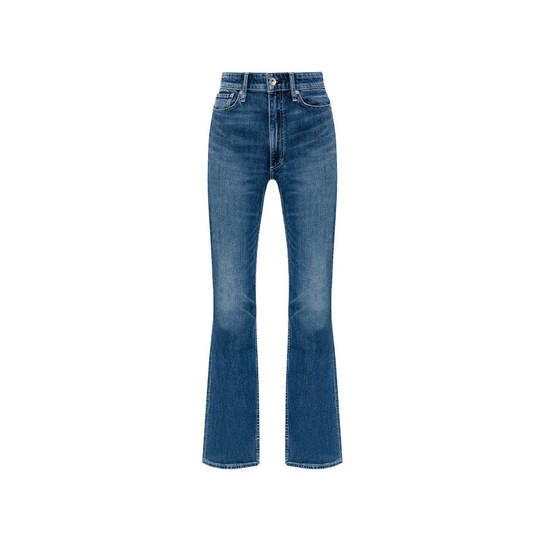 Rag & Bone - Flare Jeans - Blå - Dam - Storlek: W24,W29,W28,W30,W31,W26,W27,W25