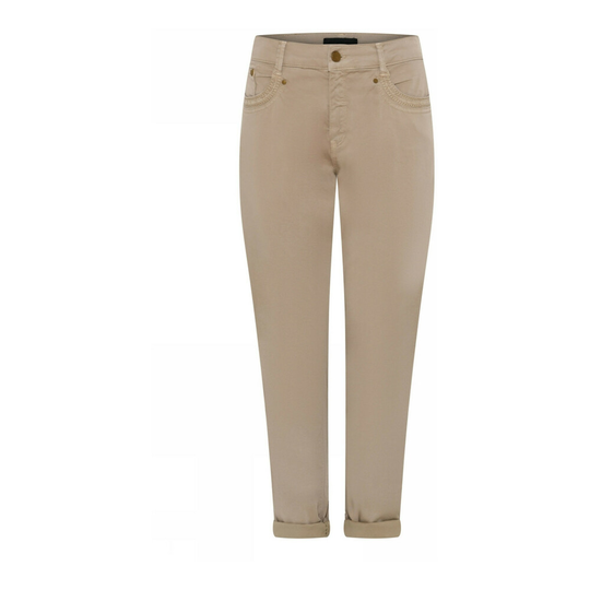 C.Ro - Jeans - Beige - Dam - Storlek: 2Xl,Xl,L,M,S,Xs,3Xl,4Xl