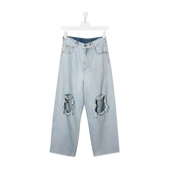 MM6 Maison Margiela - Jeans - Blå - Unisex - Storlek: 152 CM