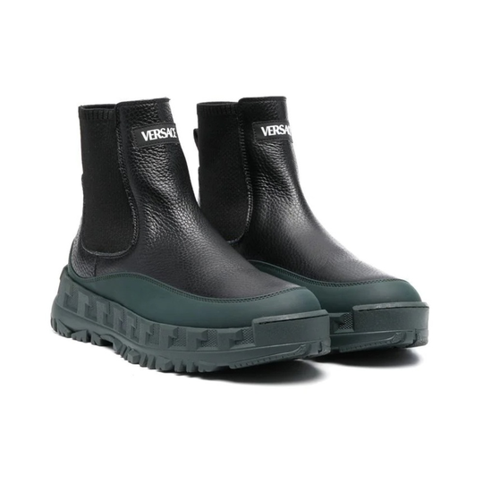 Versace - Jodhpurs - Svart - Dam - Storlek: 36 Eu,37 EU
