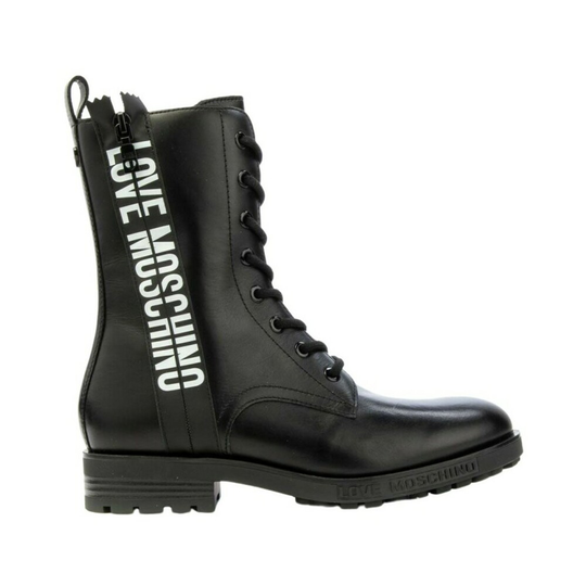 Love Moschino - Stövlar - Svart - Dam - Storlek: 39 Eu,37 Eu,35 EU