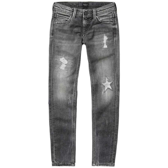 Pepe Jeans - Jeans - Grå - Flicka - Storlek: 128 Cm,104 Cm,164 Cm,152 Cm,116 CM