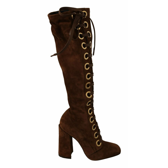 Dolce & Gabbana - Jodhpurs - Brun - Dam - Storlek: 39 EU