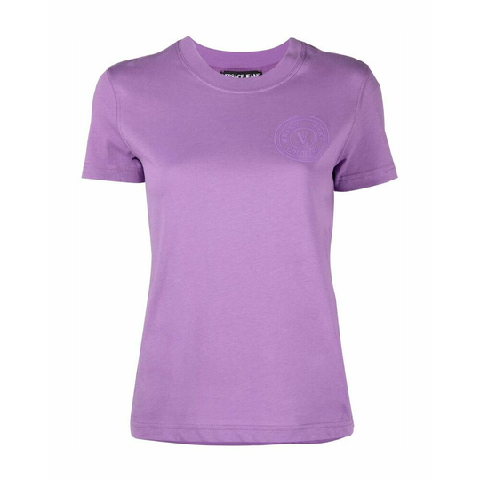 Versace Jeans Couture - T-shirts - Lila - Dam - Storlek: L,M