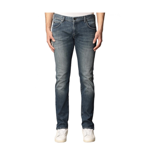 Emporio Armani - Jeans - Blå - Herr - Storlek: W34