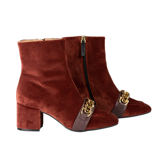 Roberto Festa - Boots - Brun - Dam - Storlek: 38 Eu,40 Eu,39 Eu,36 Eu,37 Eu,41 EU