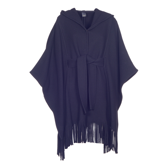 Pinko - Capes och Ponchos - Blå - Dam - Storlek: M,Xs