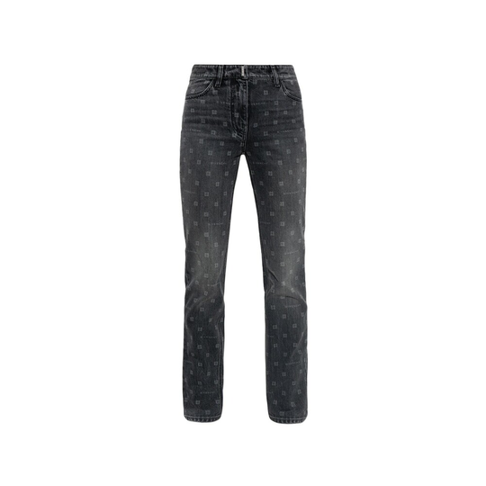 Givenchy - Skinny Jeans - Svart - Dam - Storlek: Xs,2Xs