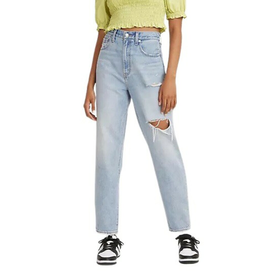 Levi's - Skinny Jeans - Blå - Dam - Storlek: W24,W29,W26,W25,W27,W30,W28,W30 L27,W29 L27