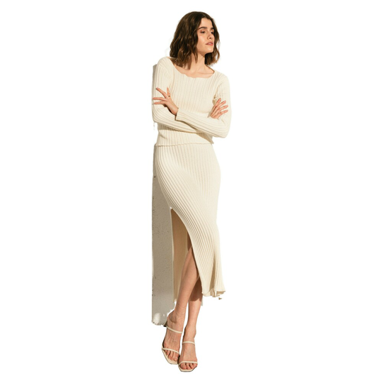 Alohas - Maxikjolar - Beige - Dam - Storlek: 2Xl,Xl,L,M,S