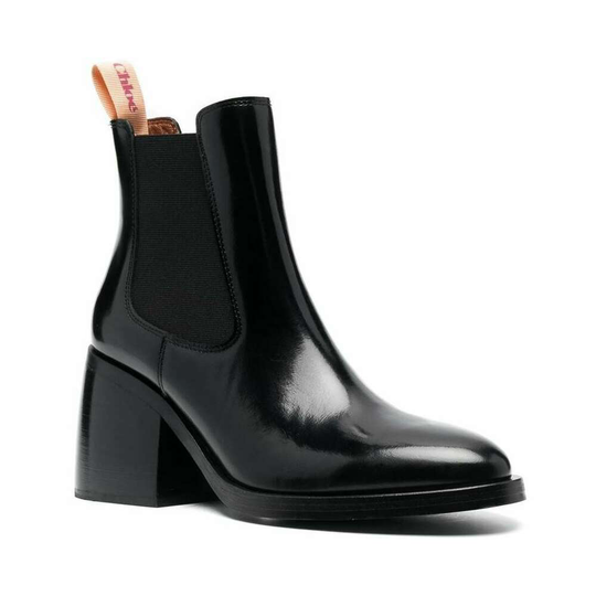 See by Chloé - Jodhpurs - Svart - Dam - Storlek: 40 Eu,37 1/2 Eu,38 Eu,37 EU