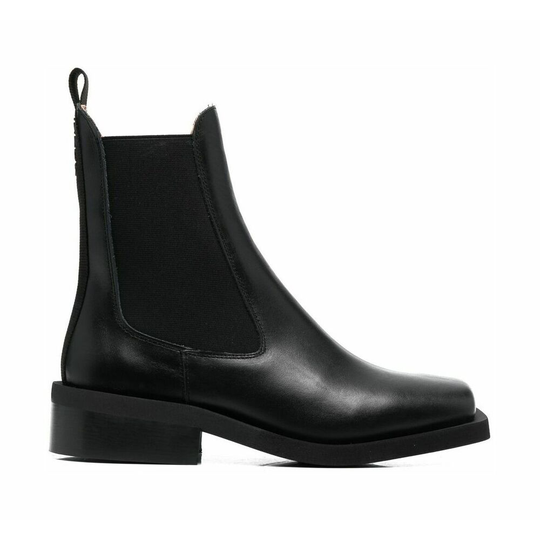 Ganni - Jodhpurs - Svart - Dam - Storlek: 36 Eu,37 Eu,40 Eu,41 EU